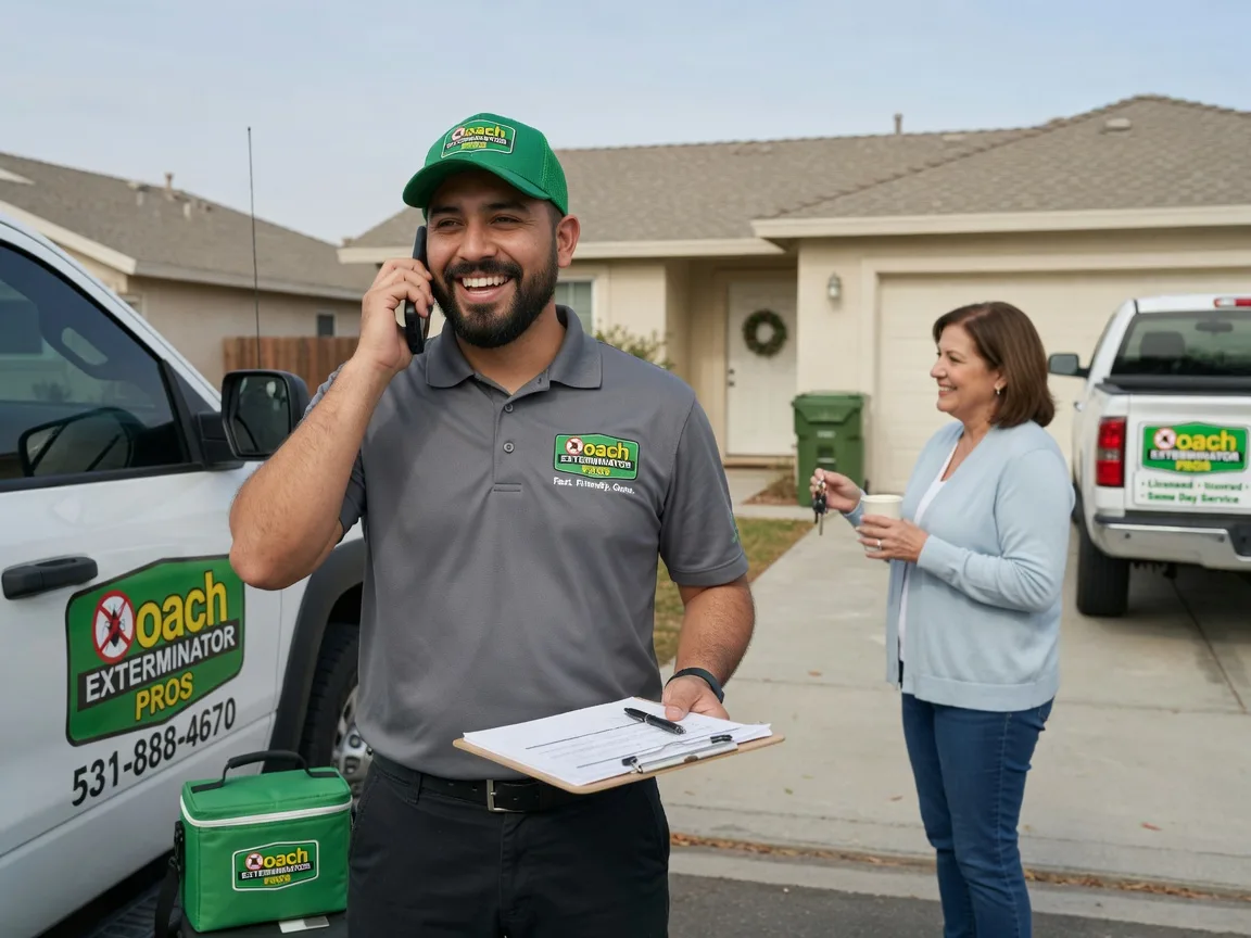 Pest Control Roach Exterminator Kirbyville, MO FAQs